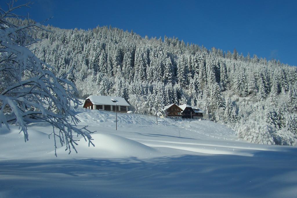 Gasthof Thurnerhof Untertweng Exteriör bild